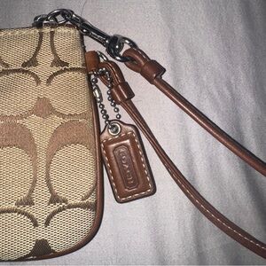 Coach Mini Wristlet
